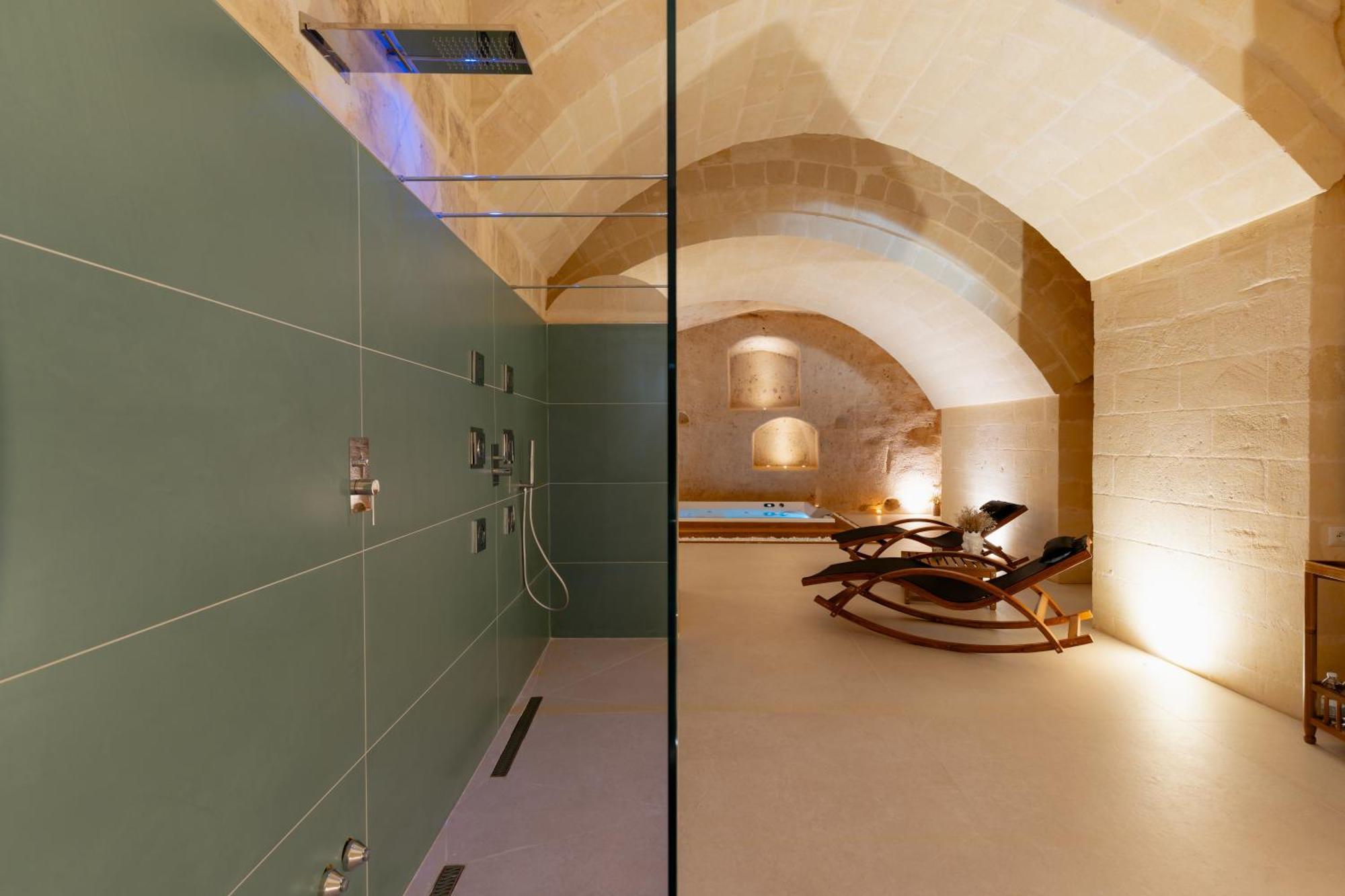 Endea Suite Rooms & Lounge Spa Матера Екстериор снимка