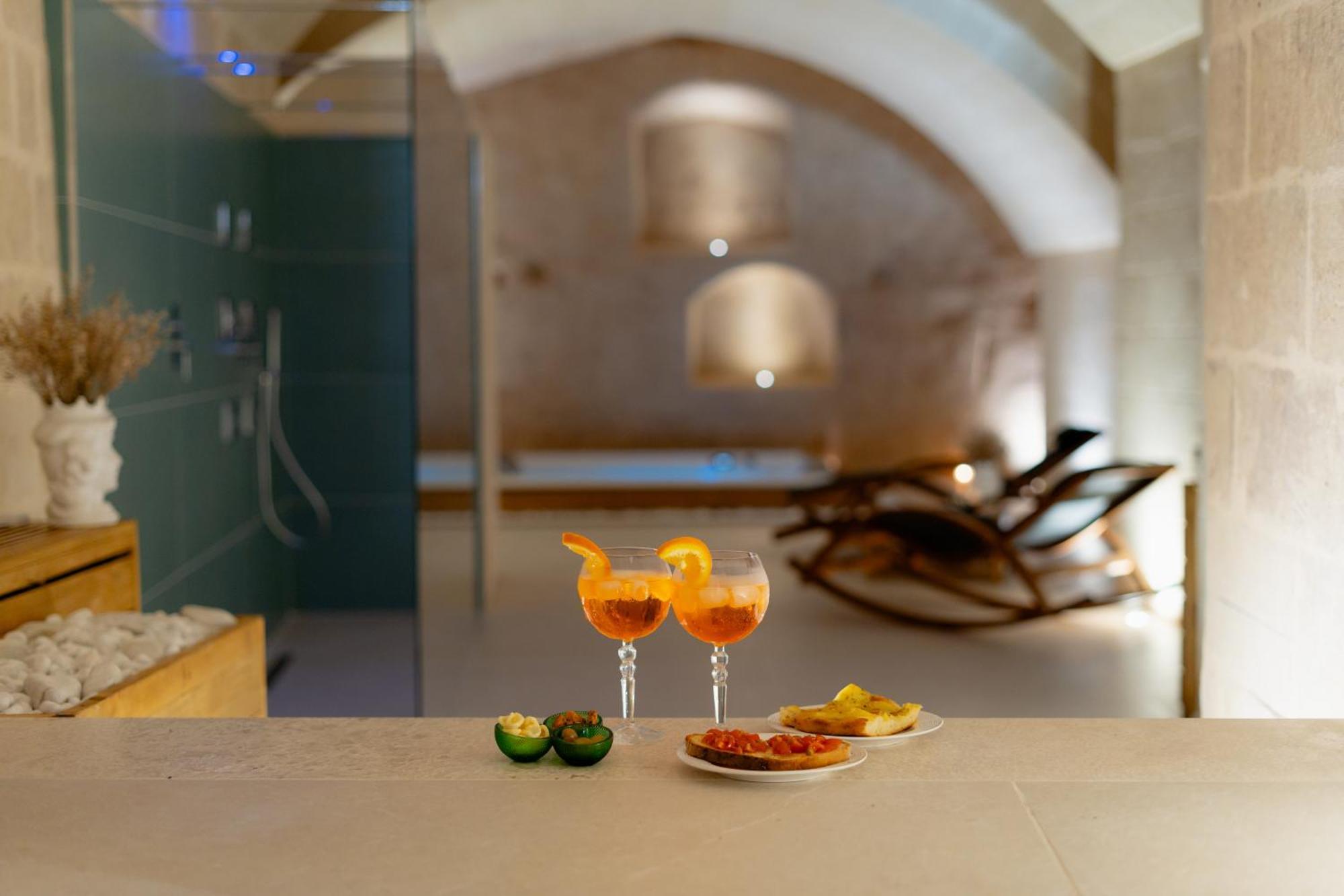 Endea Suite Rooms & Lounge Spa Матера Екстериор снимка